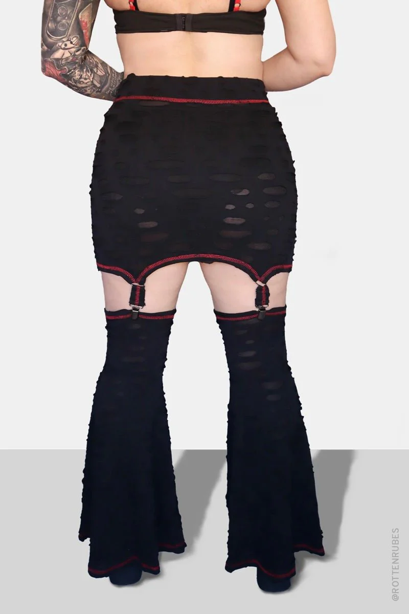 Cathedral Garter Skirt - Image 9