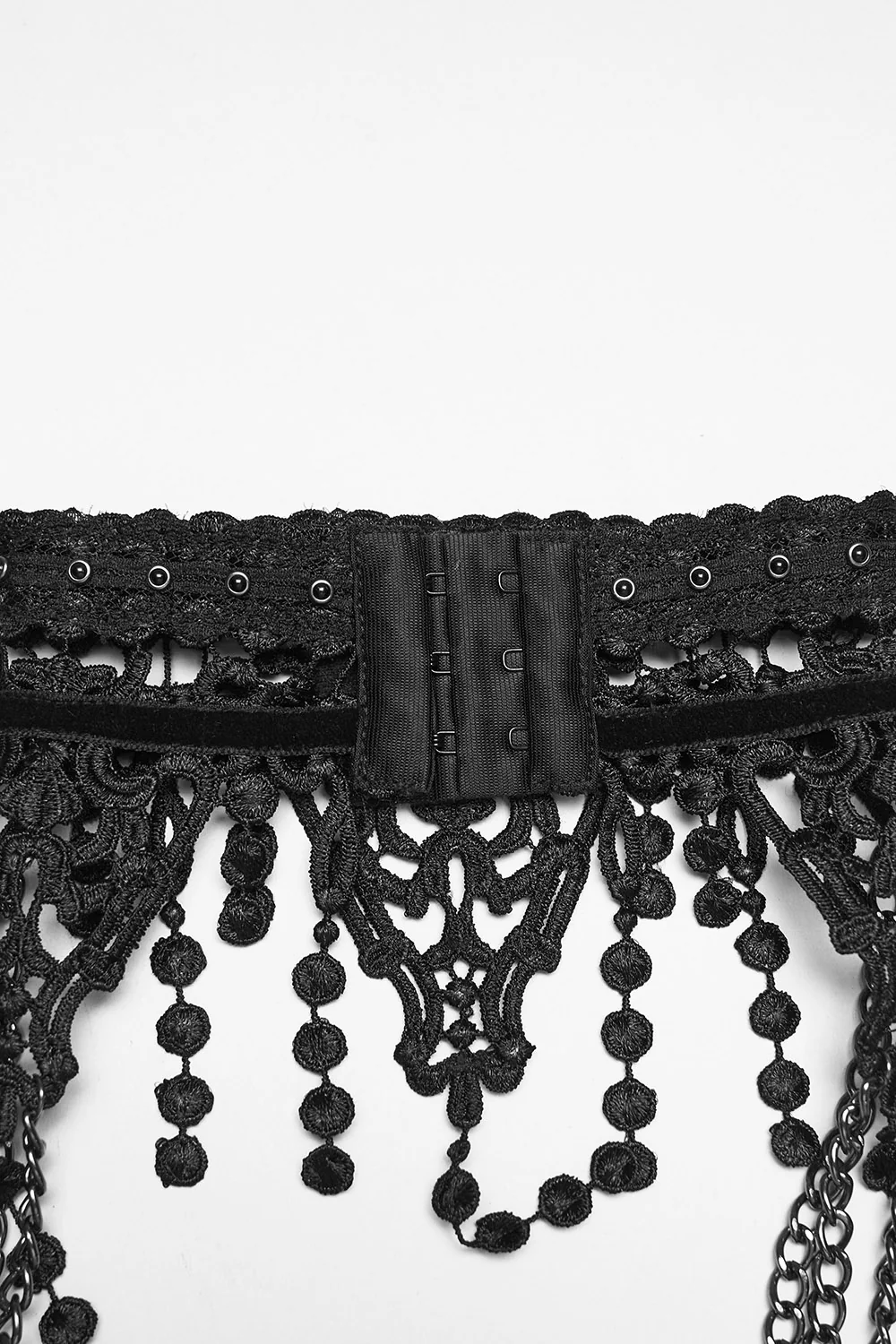 Cathedral Lace Chainmail Harness - Image 11