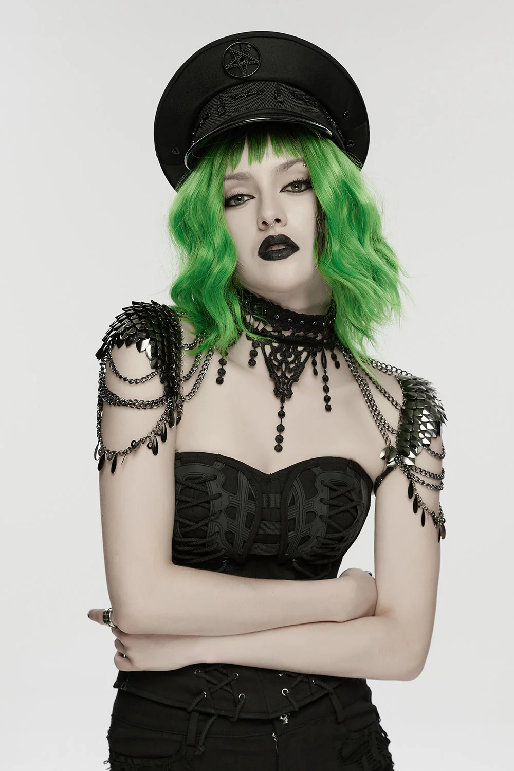 Cathedral Lace Chainmail Harness - Image 2