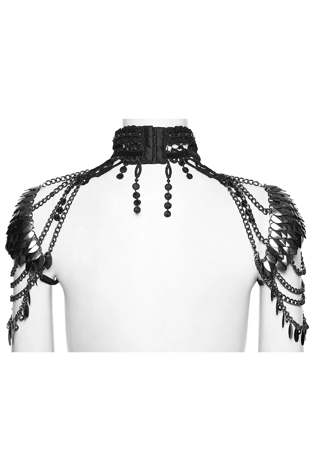 Cathedral Lace Chainmail Harness - Image 5