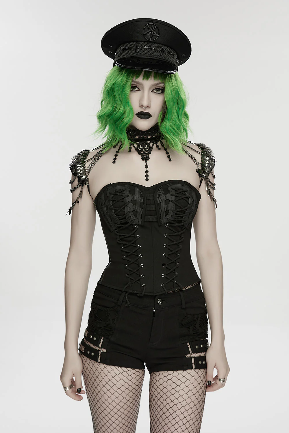 Cathedral Lace Chainmail Harness - Image 7