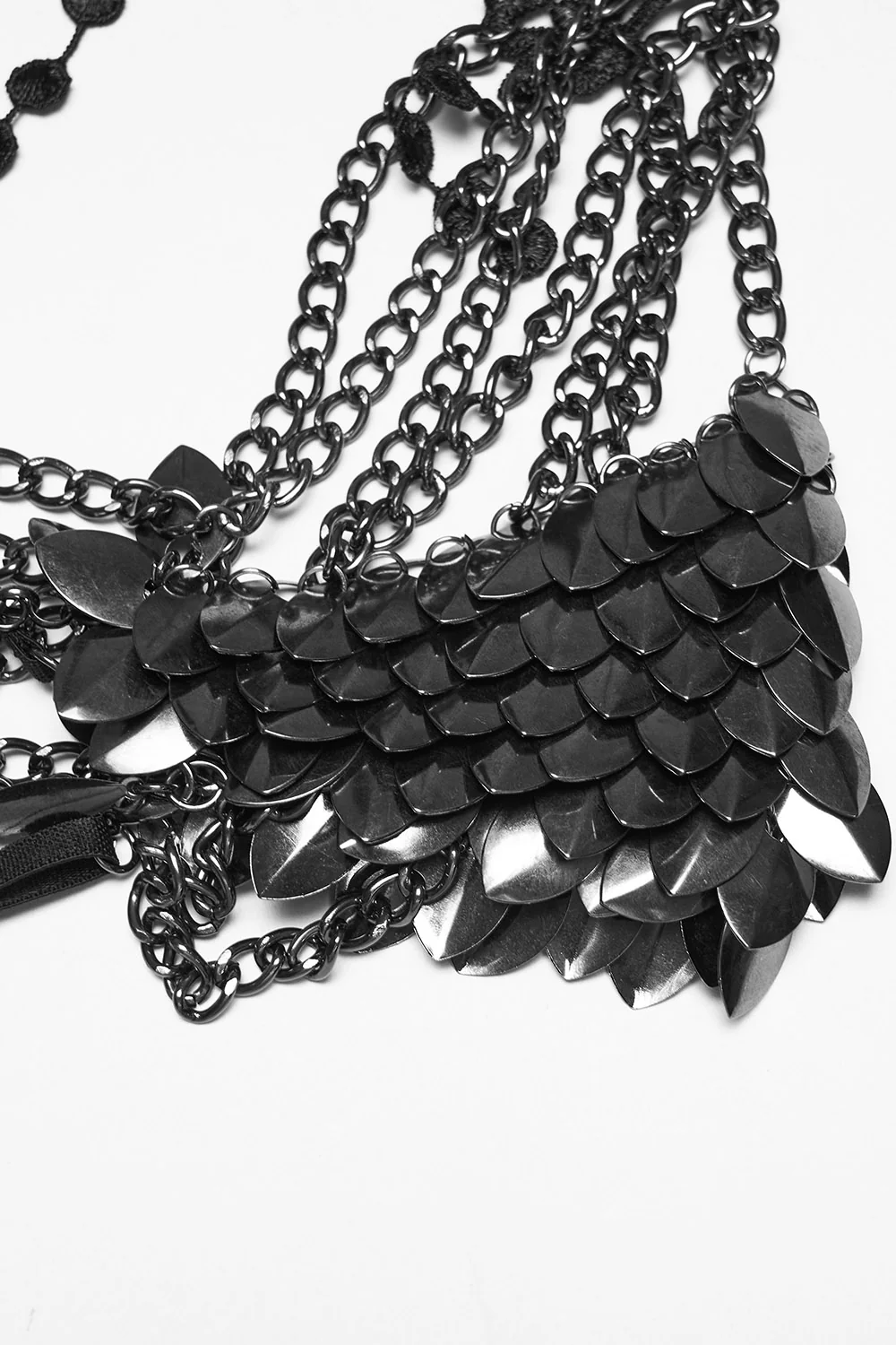 Cathedral Lace Chainmail Harness - Image 9