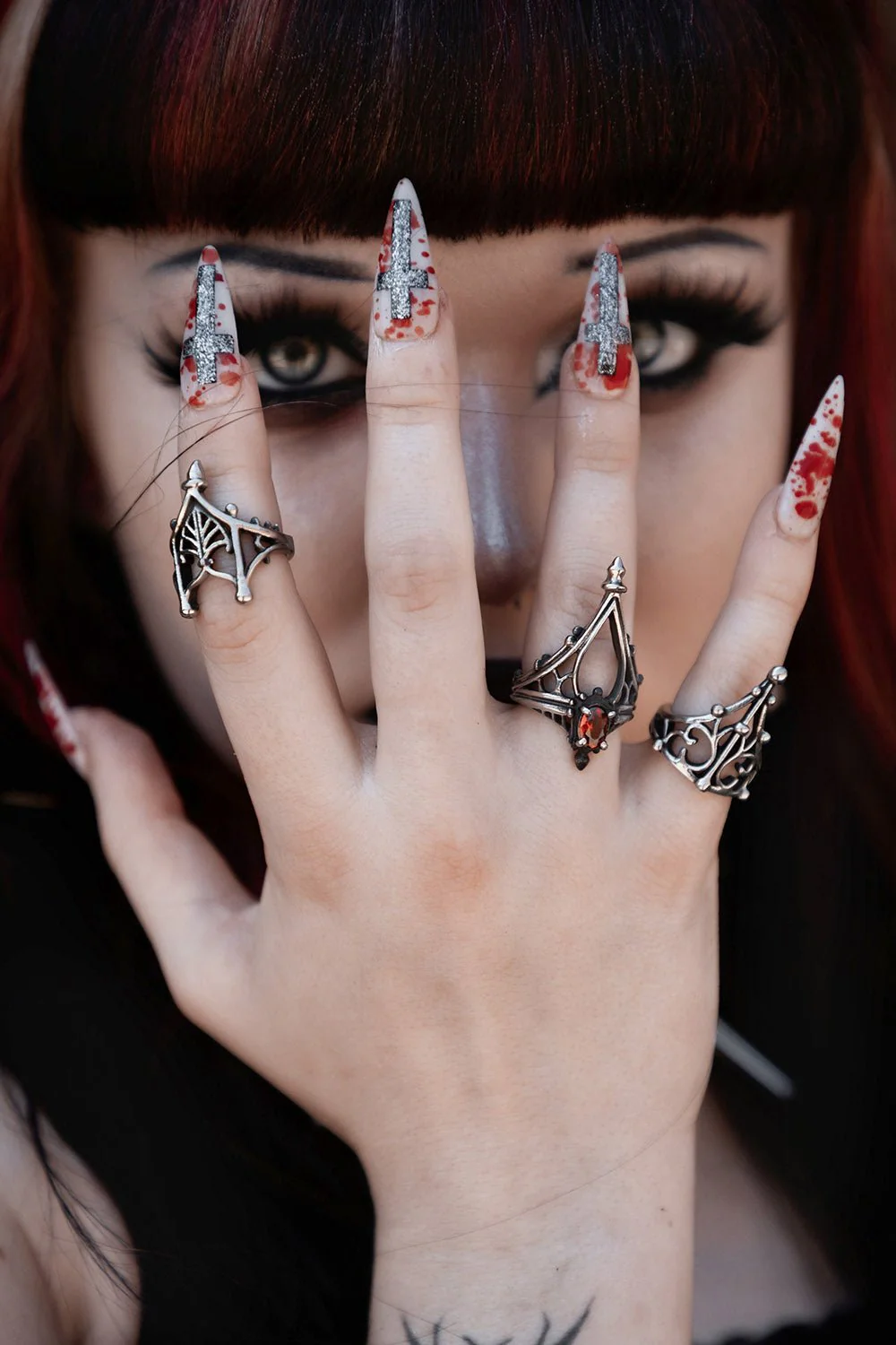 Cathedral Solace Ring [SILVER] - Image 2