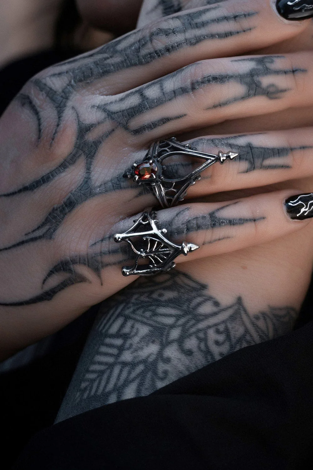 Cathedral Solace Ring [SILVER] - Image 3