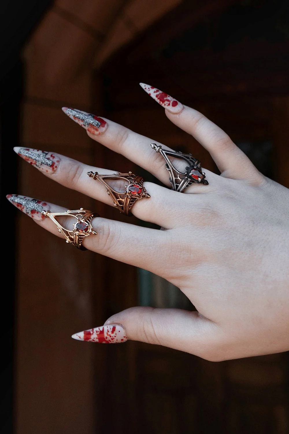 Cathedral Solace Ring [SILVER] - Image 4