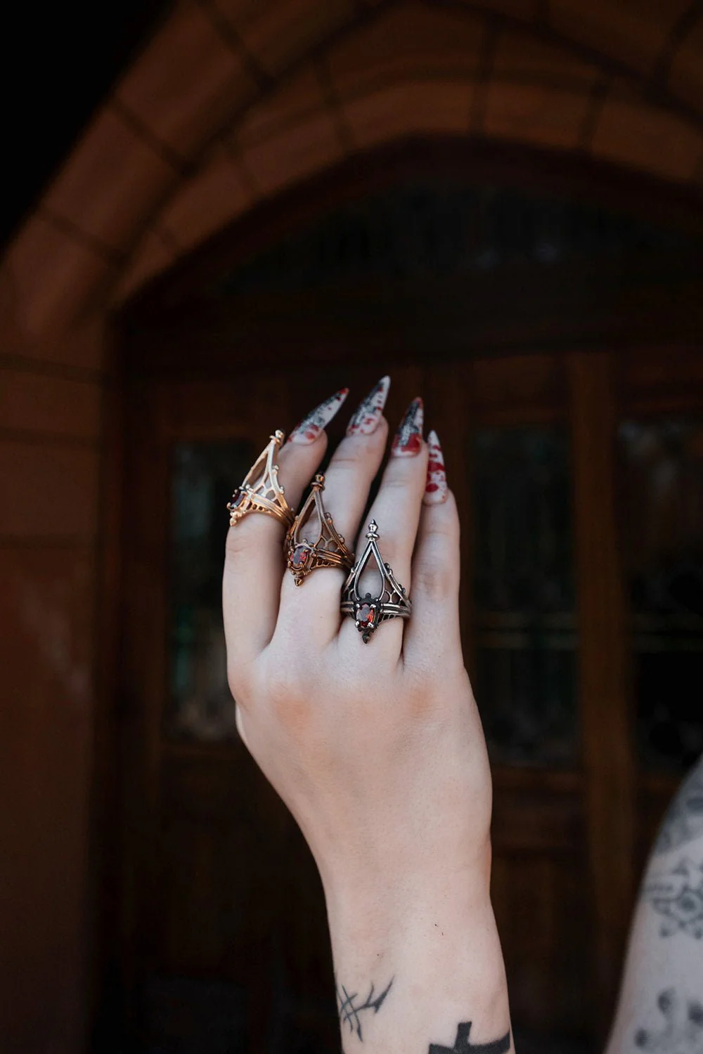 Cathedral Solace Ring [SILVER] - Image 6