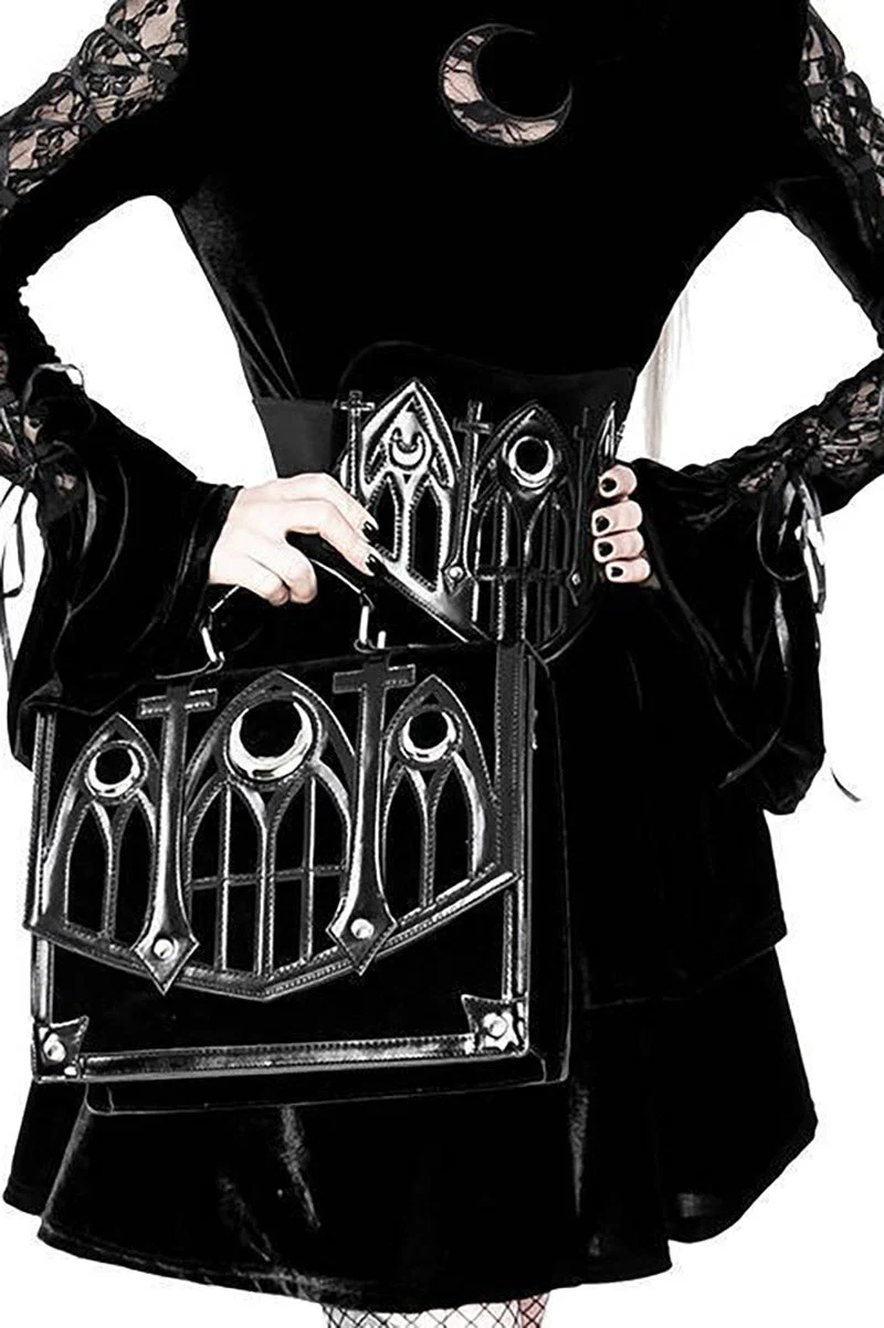 Cathedral Waist Belt With Triple Moon - Image 4