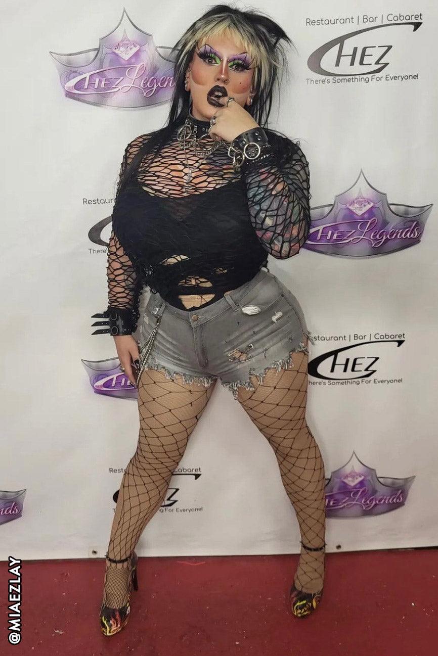 Caught Up in You Net Shirt - Image 2