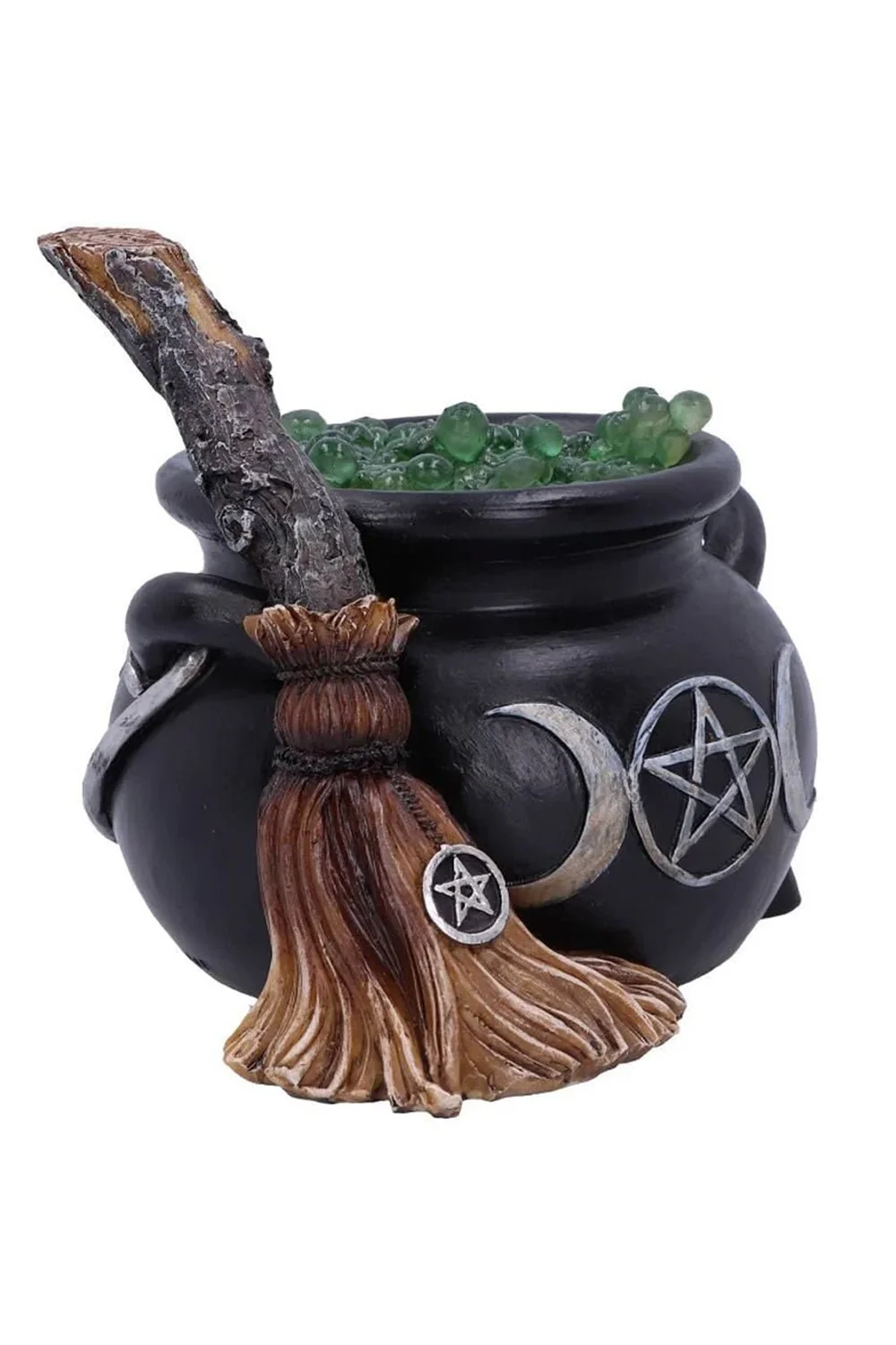 Cauldron with Broom - Image 5