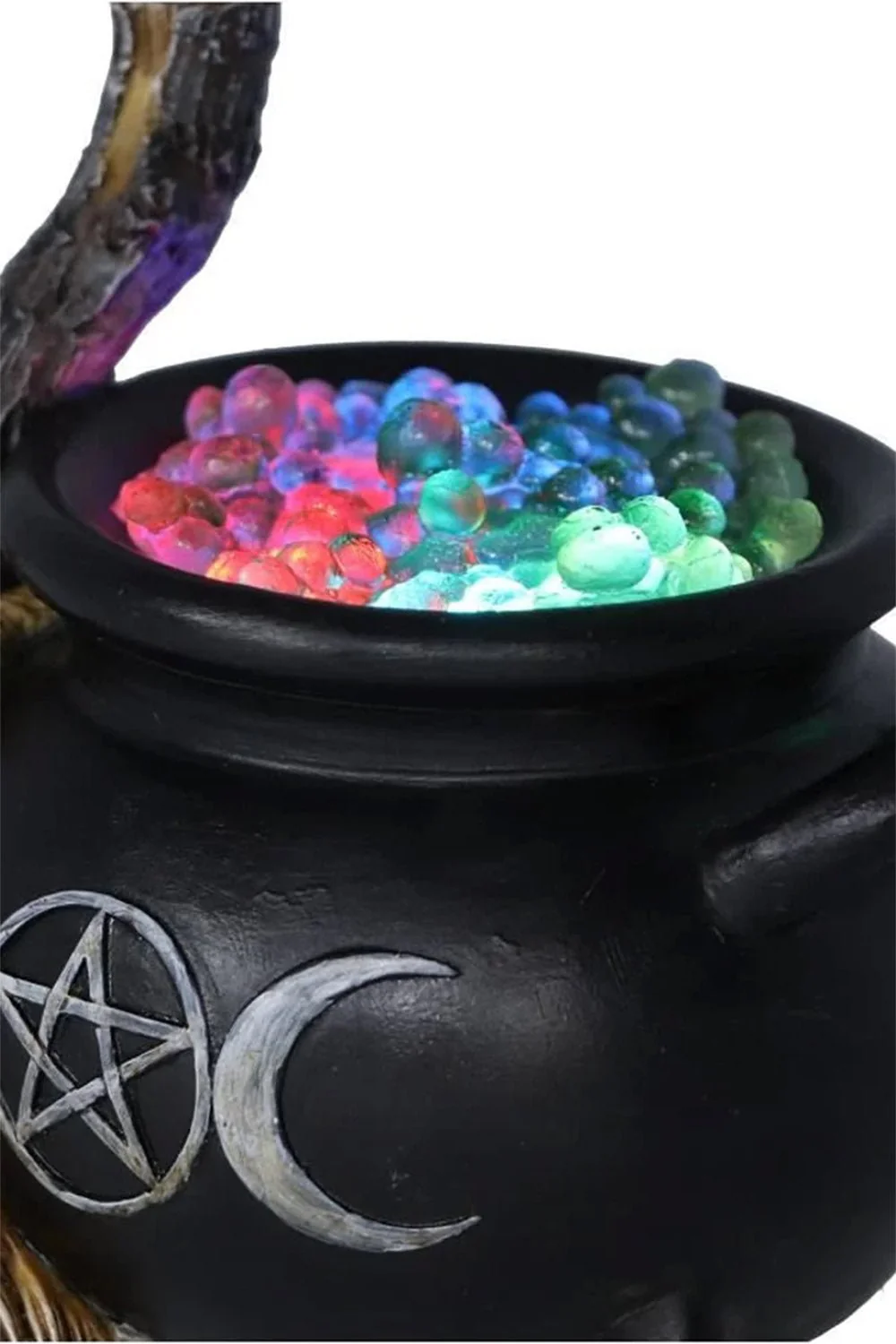 Cauldron with Broom - Image 6