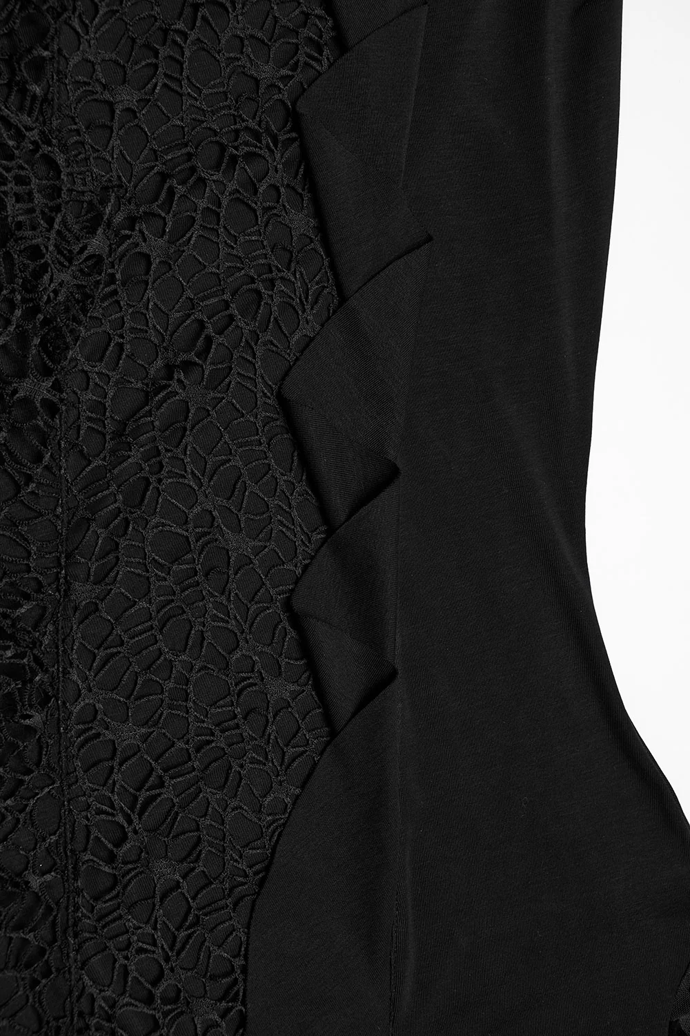 Celestial Cold Shoulder Witchy Hem Dress - Image 7