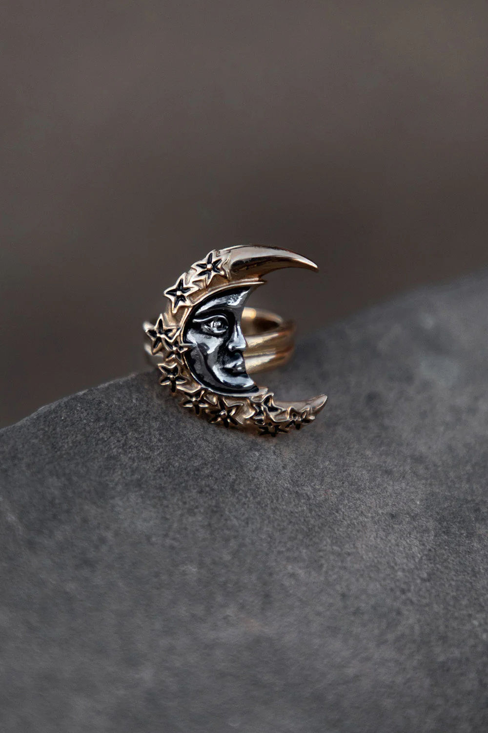Celestial Crescent Ring - Image 3