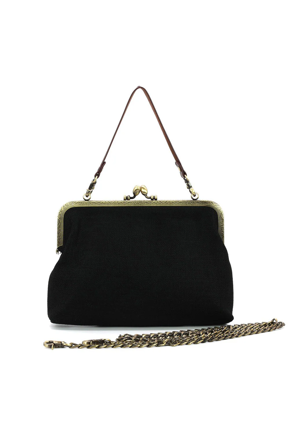 Celestial Mushroom Kiss Lock Bag - Image 2