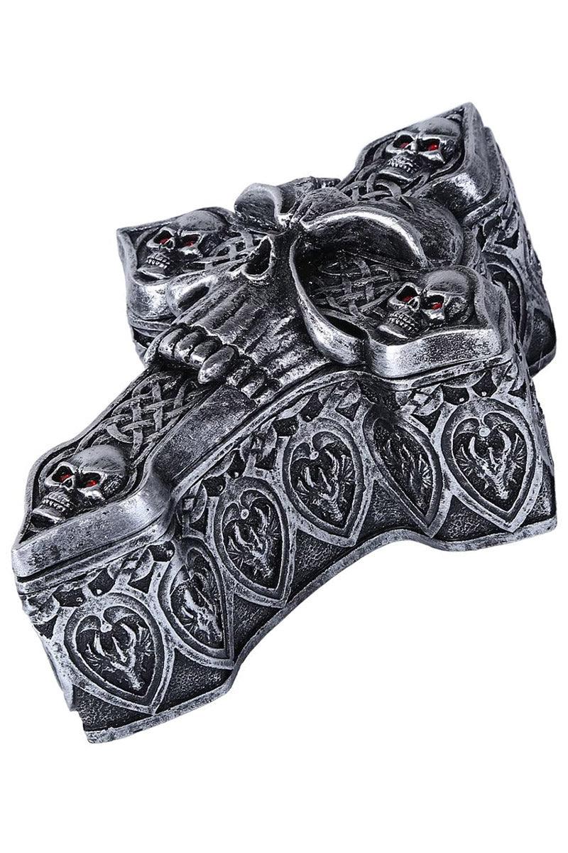 Celtic Skull Cross Box