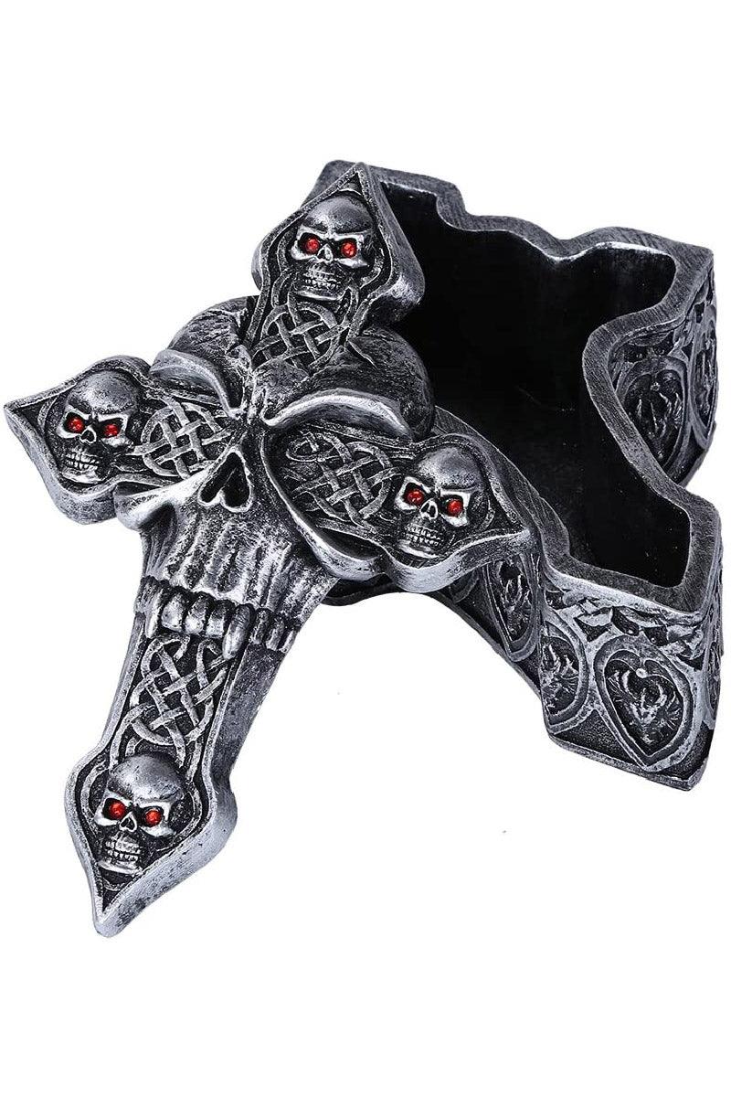 Celtic Skull Cross Box - Image 2