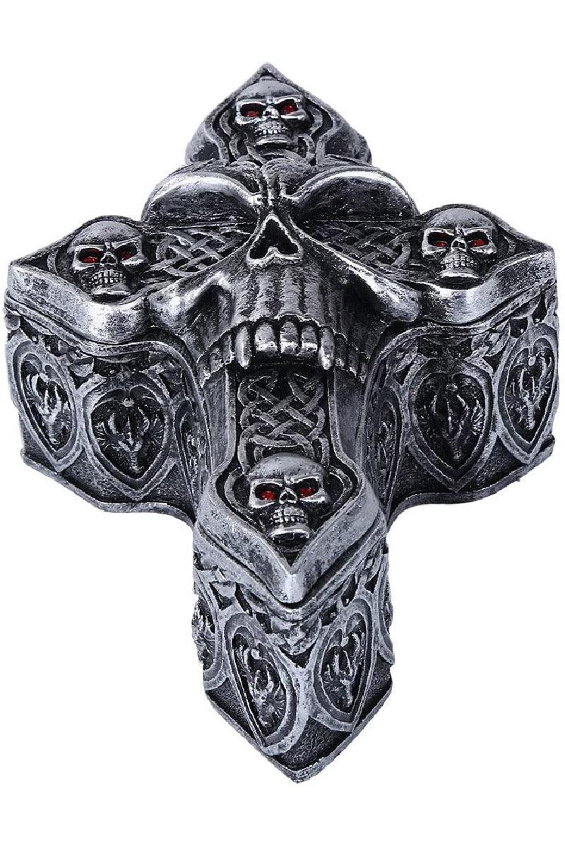 Celtic Skull Cross Box - Image 3