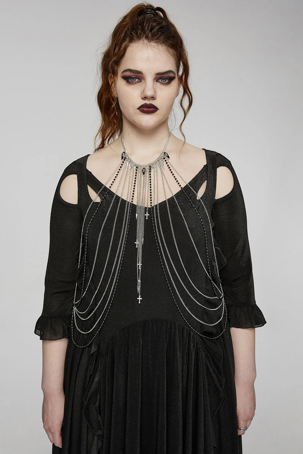 Cemeteria Chain Body Harness