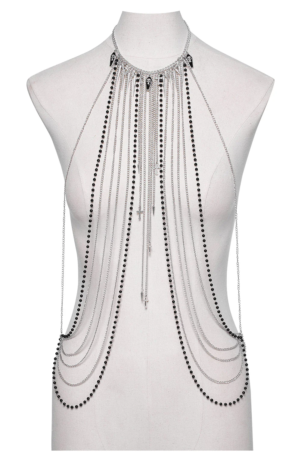 Cemeteria Chain Body Harness - Image 2