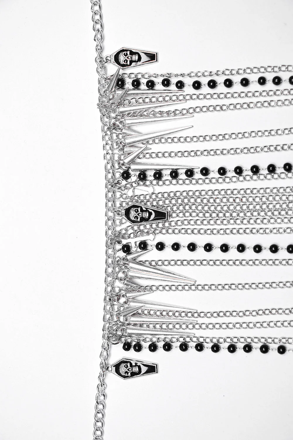 Cemeteria Chain Body Harness - Image 3