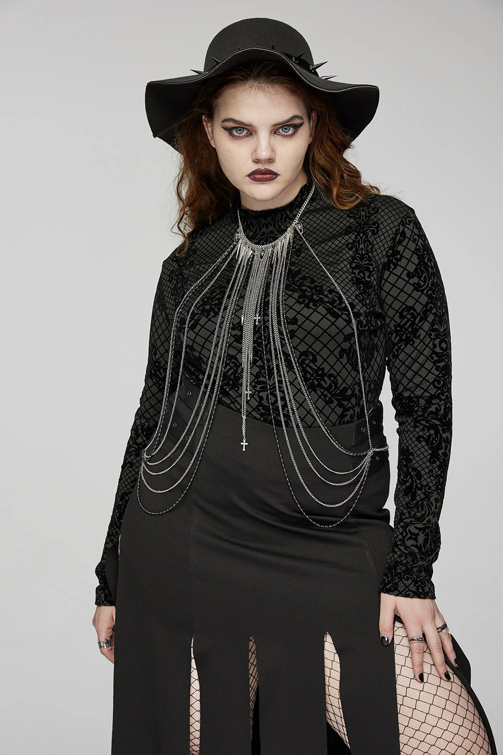 Cemeteria Chain Body Harness - Image 5