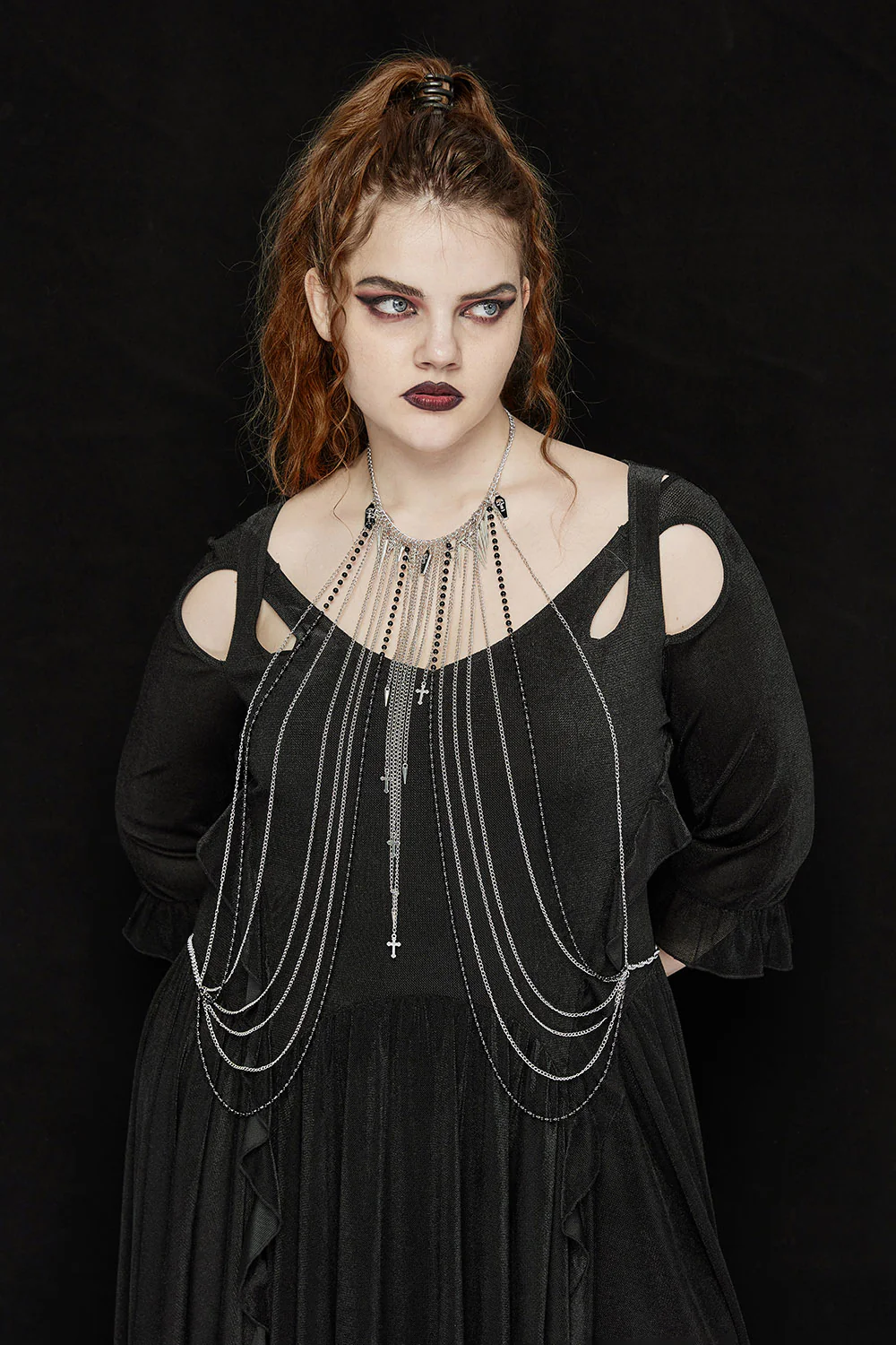 Cemeteria Chain Body Harness - Image 9