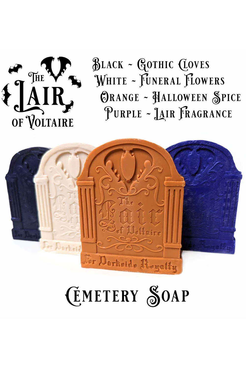Cemetery Soap [4 Piece Bundle] - Image 3