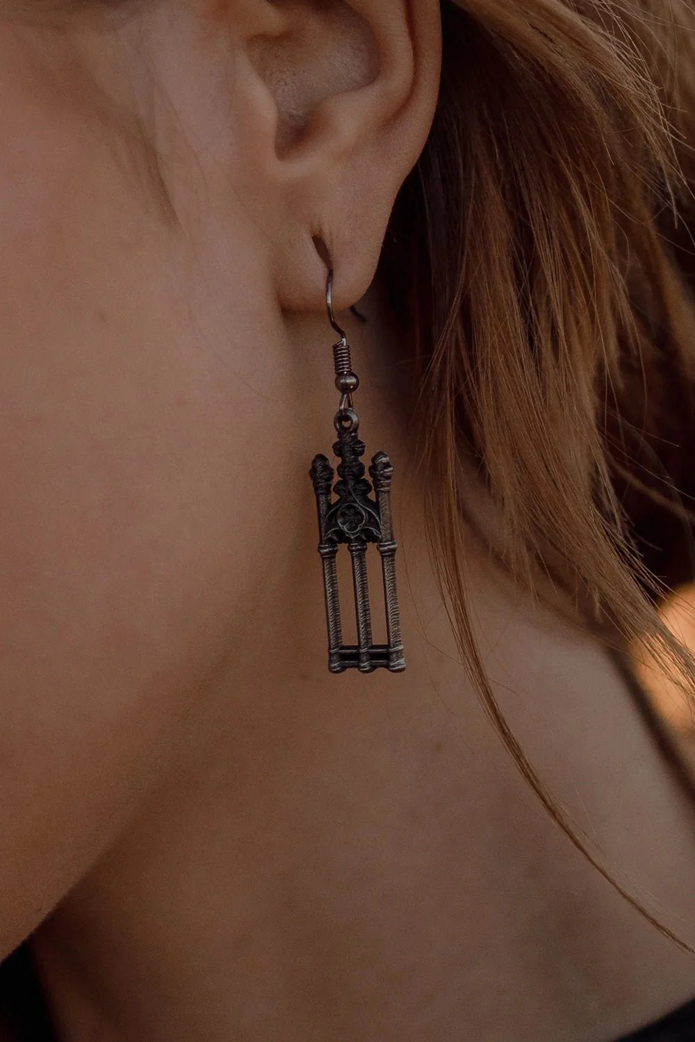 Cemetery Walks Earrings - Image 3