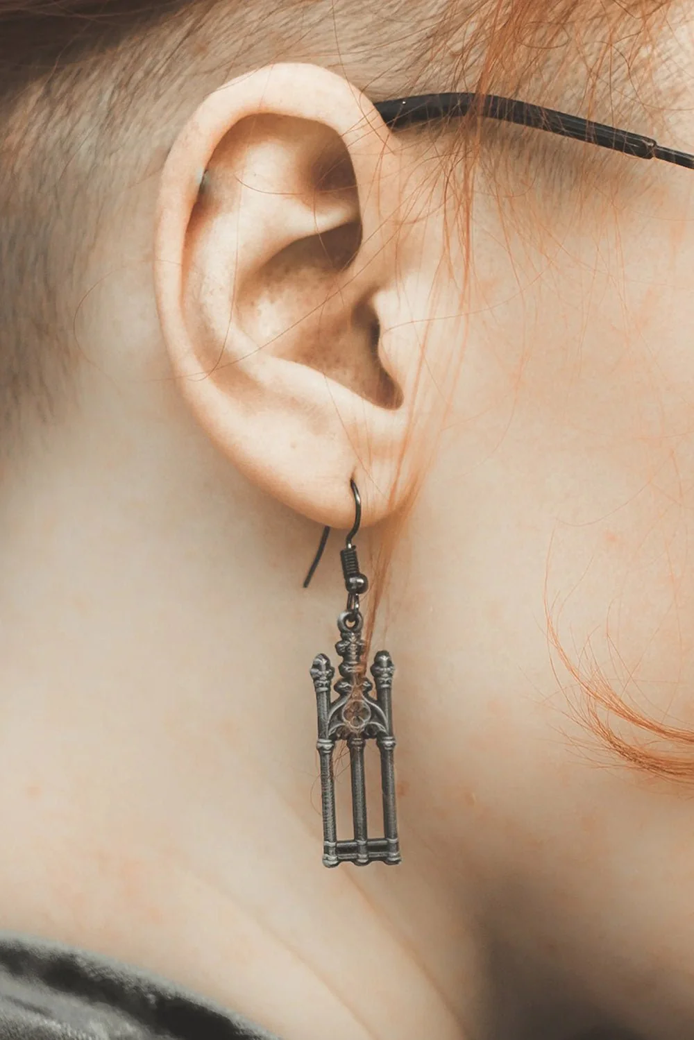 Cemetery Walks Earrings - Image 6