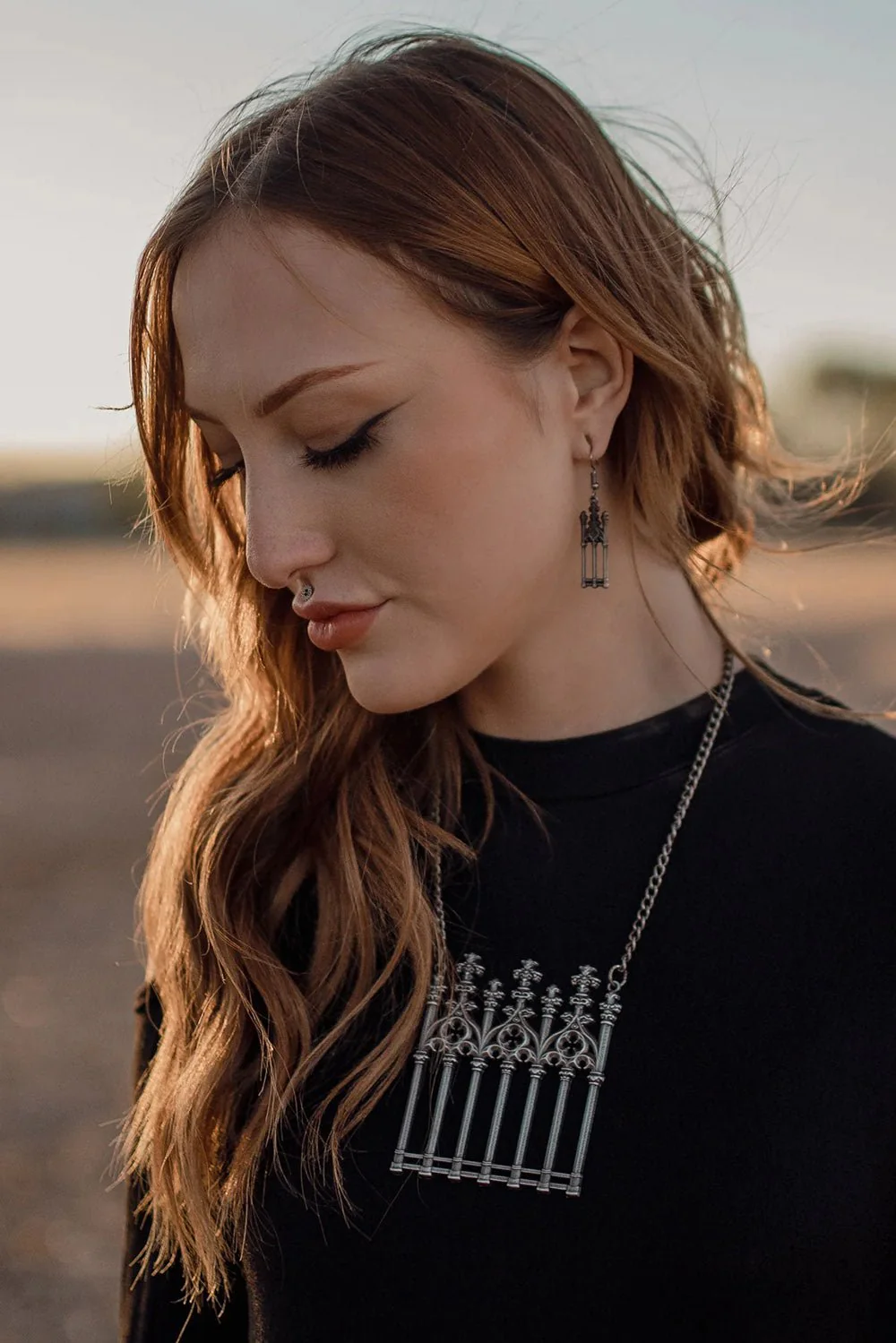 Cemetery Walks Earrings - Image 8