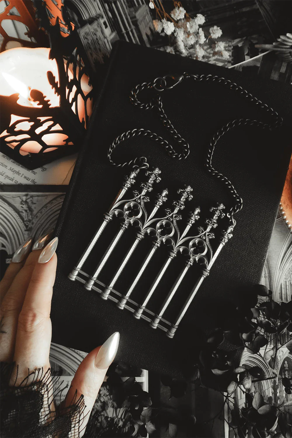 Cemetery Walks Necklace