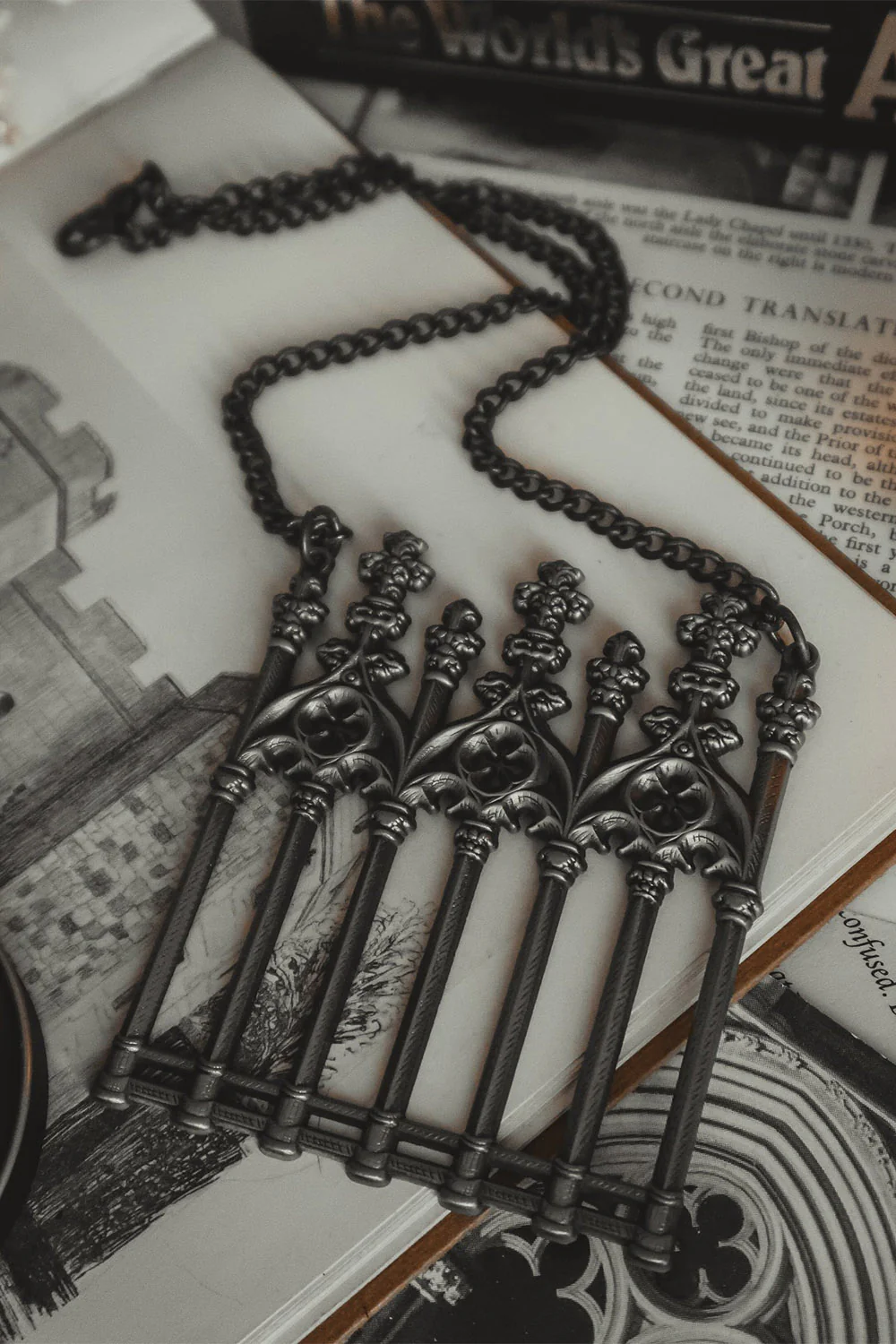 Cemetery Walks Necklace - Image 2