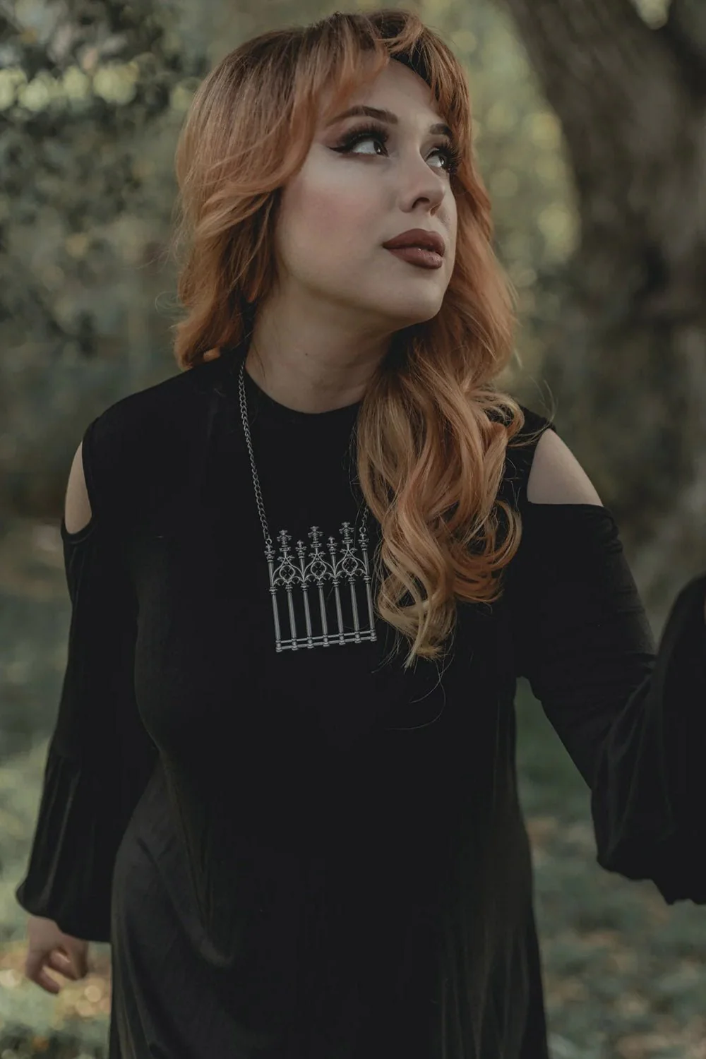 Cemetery Walks Necklace - Image 4