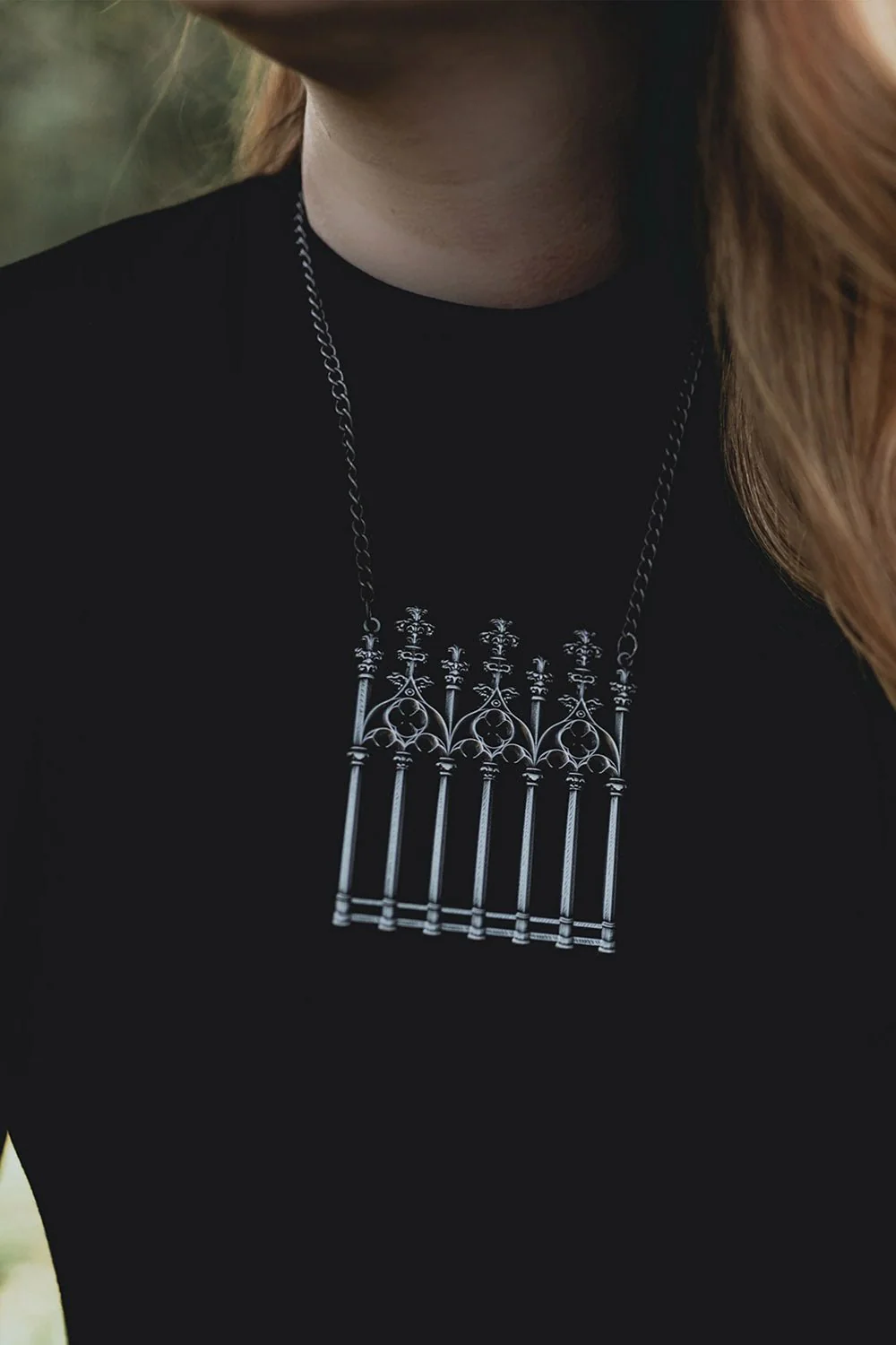 Cemetery Walks Necklace - Image 7