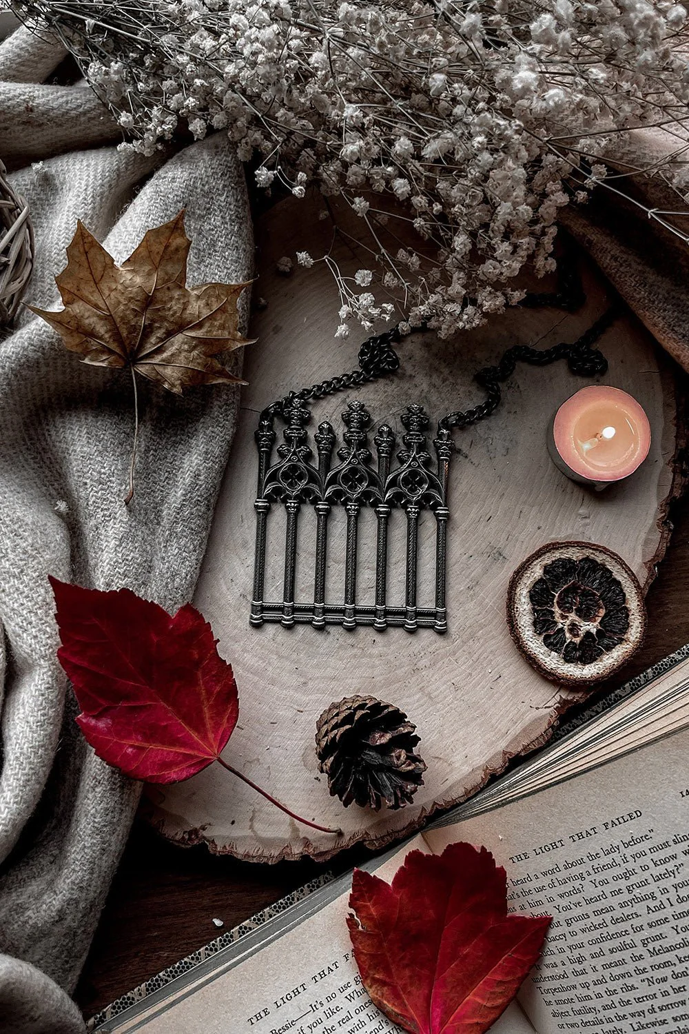 Cemetery Walks Necklace - Image 8