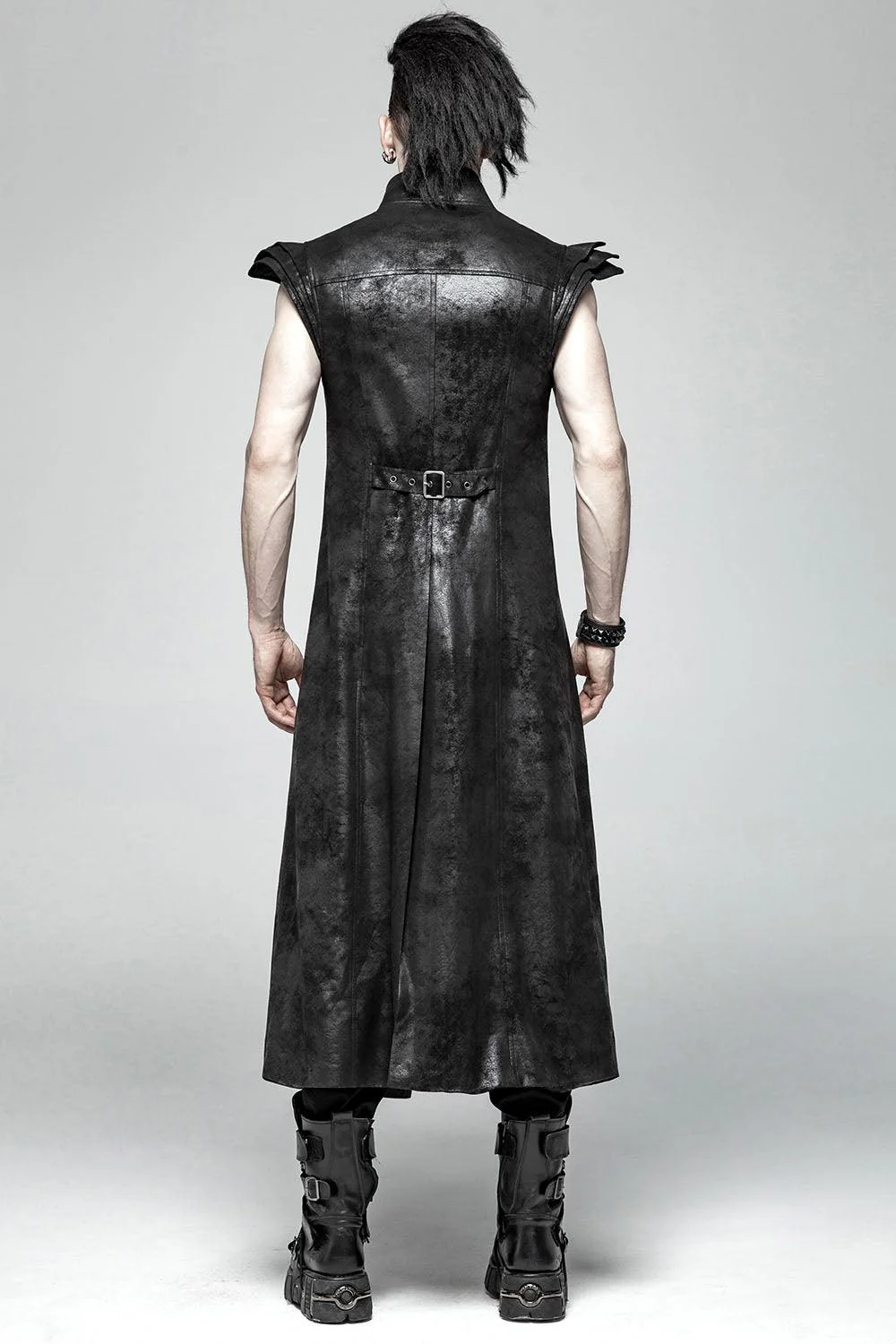 Cenobyte Sleeveless Trench Coat - Image 4