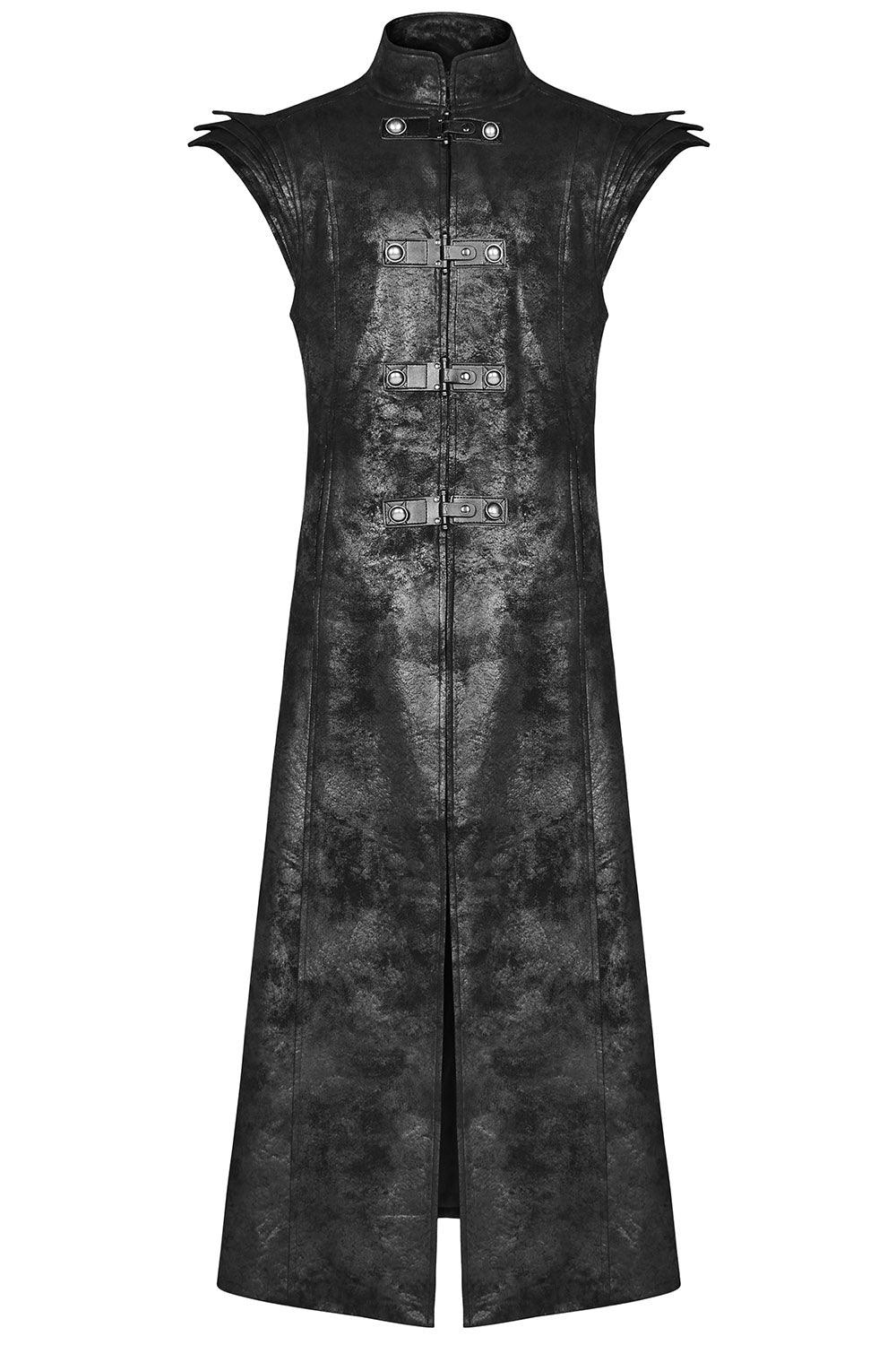 Cenobyte Sleeveless Trench Coat - Image 5