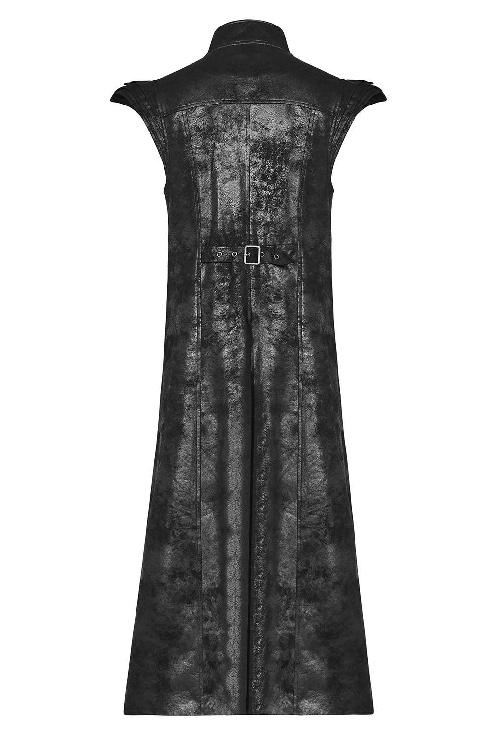 Cenobyte Sleeveless Trench Coat - Image 6