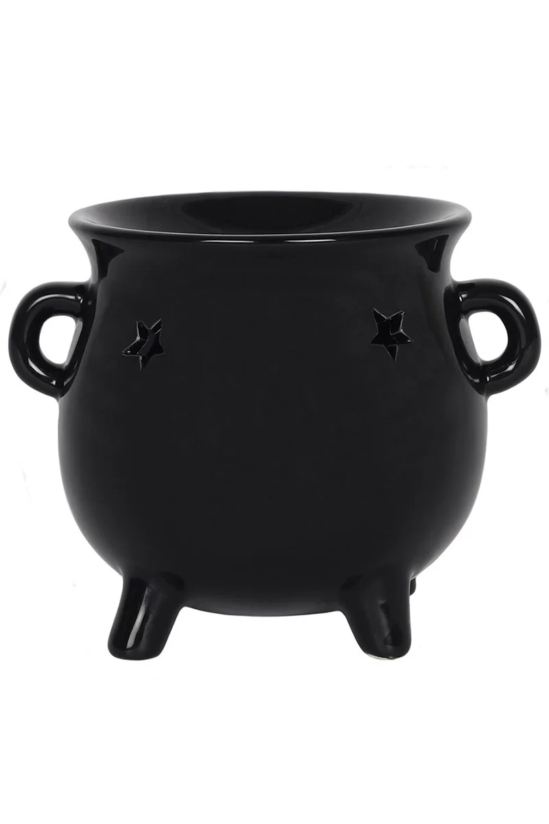 Witch Cauldron Oil Burner - Image 2