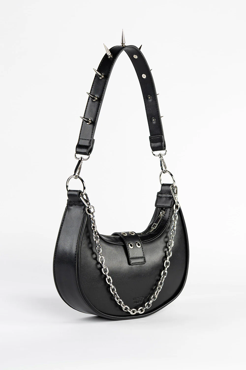 Chain & Spikes Handbag - Image 5