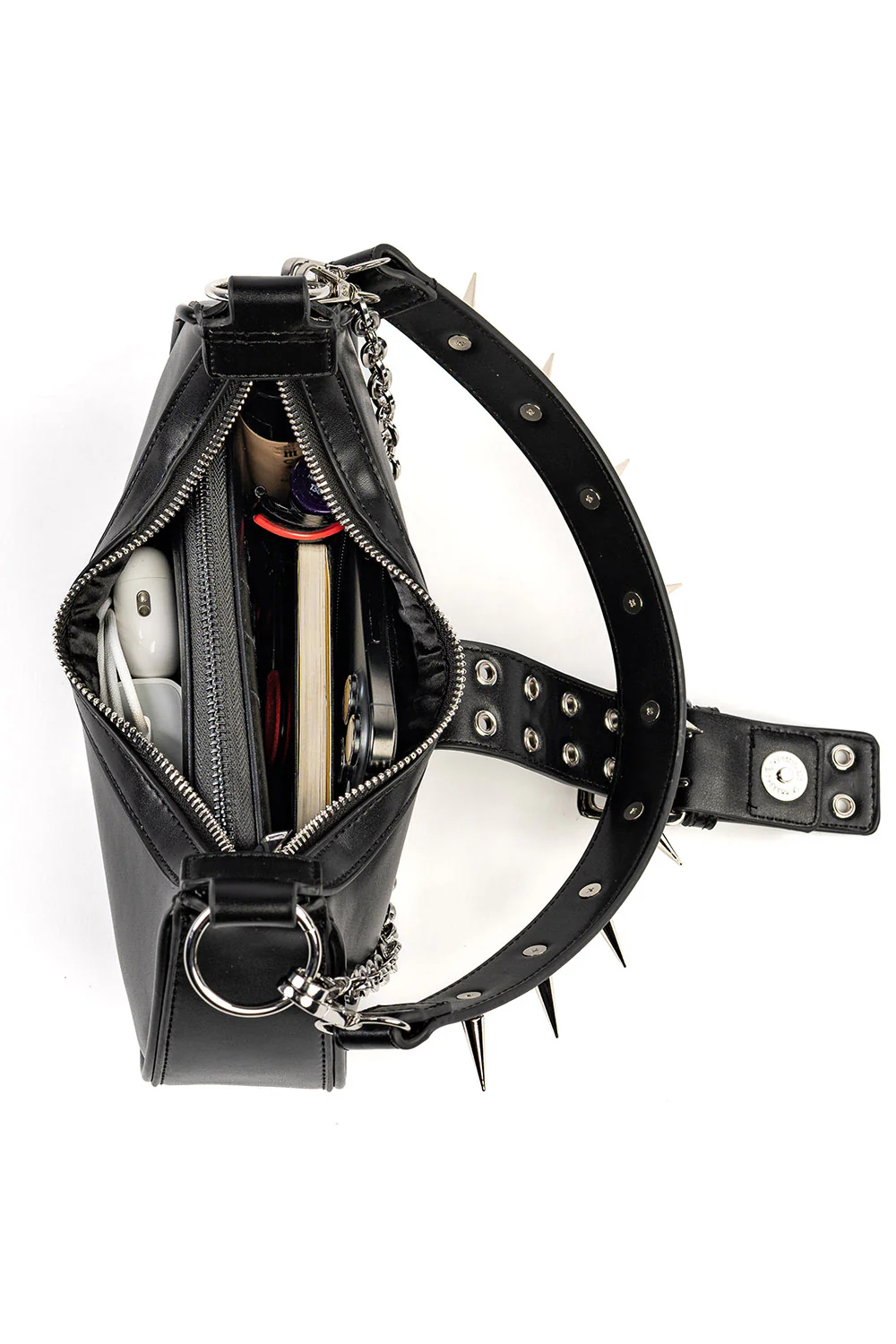 Chain & Spikes Handbag - Image 6
