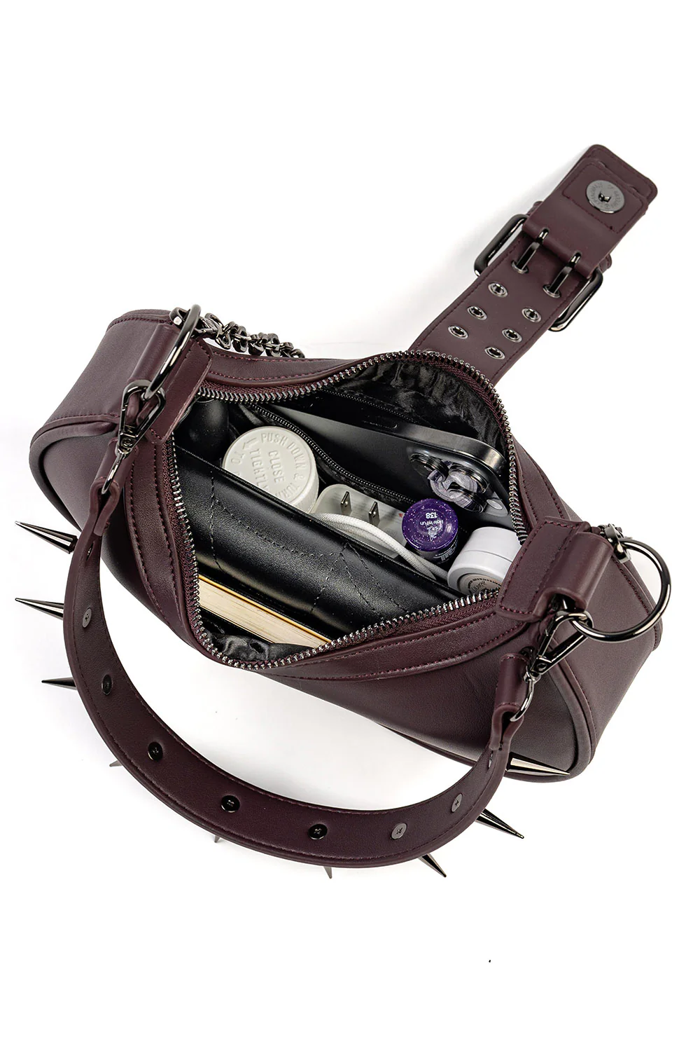 Chain & Spikes Handbag - Image 7