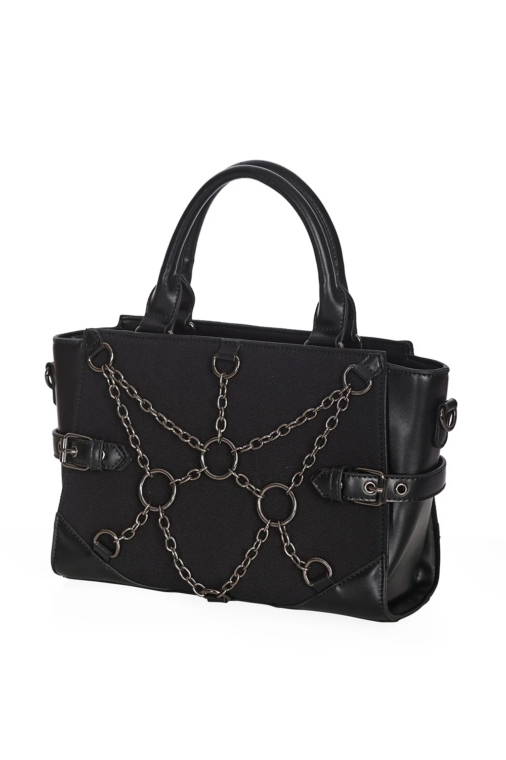 Chained Casket Harness Handbag - Image 2