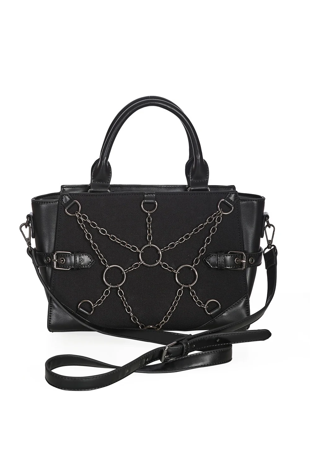 Chained Casket Harness Handbag - Image 5