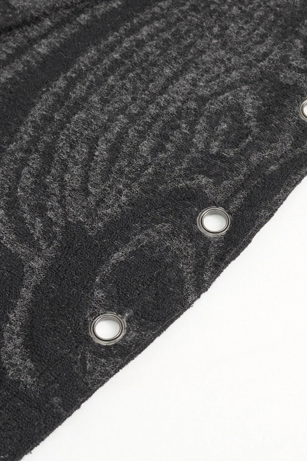 Chained Corrosion Hooded Cardigan - Image 12