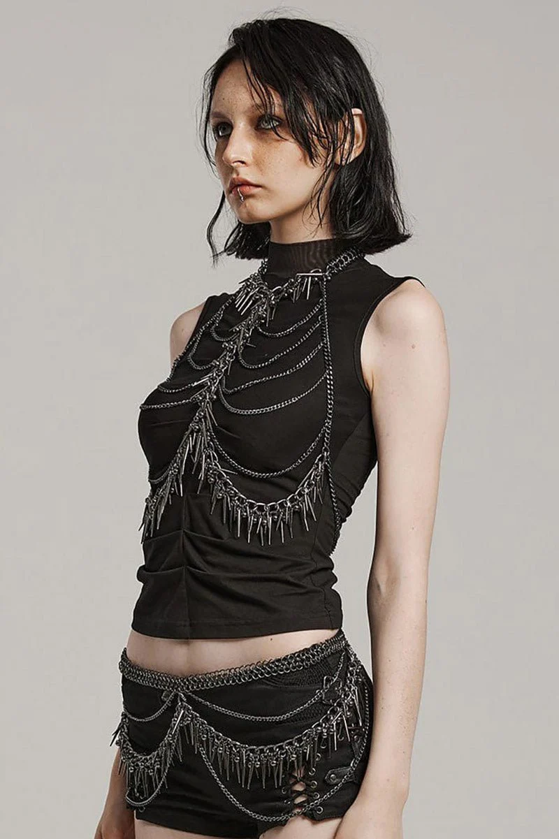 Chainmail Chest Harness - Image 2
