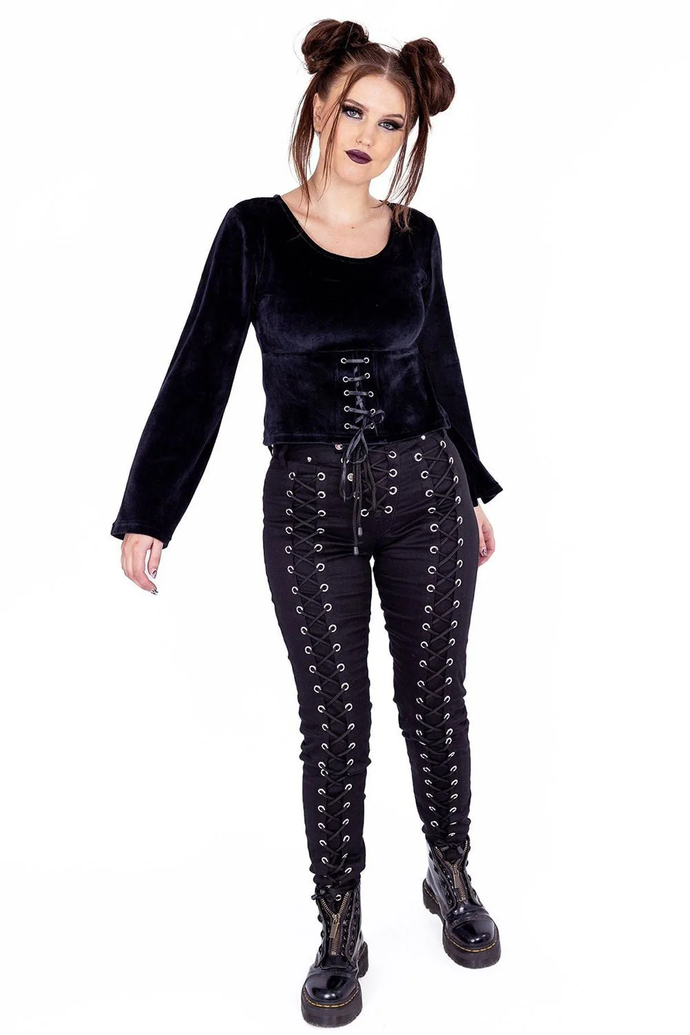 Chantira Pants [BLACK] - Image 2