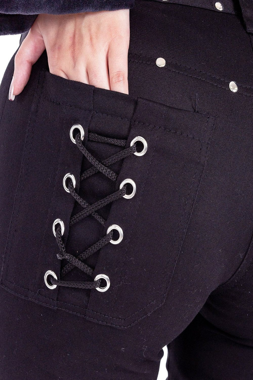Chantira Pants [BLACK] - Image 6