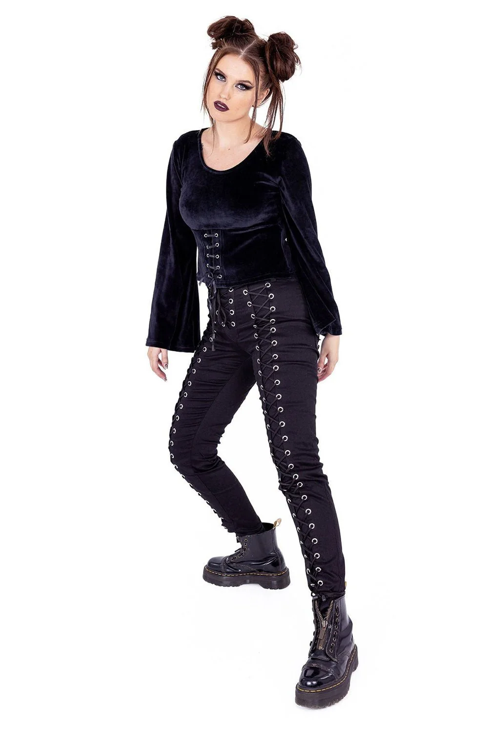 Chantira Pants [BLACK] - Image 7