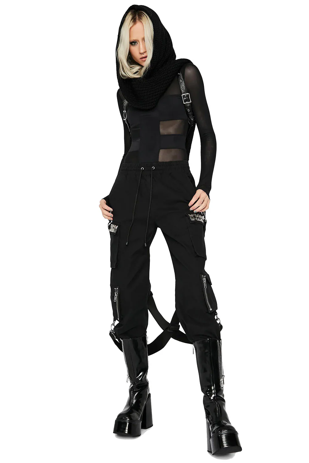 Chaos Cargo Pants [Unisex] - Image 4
