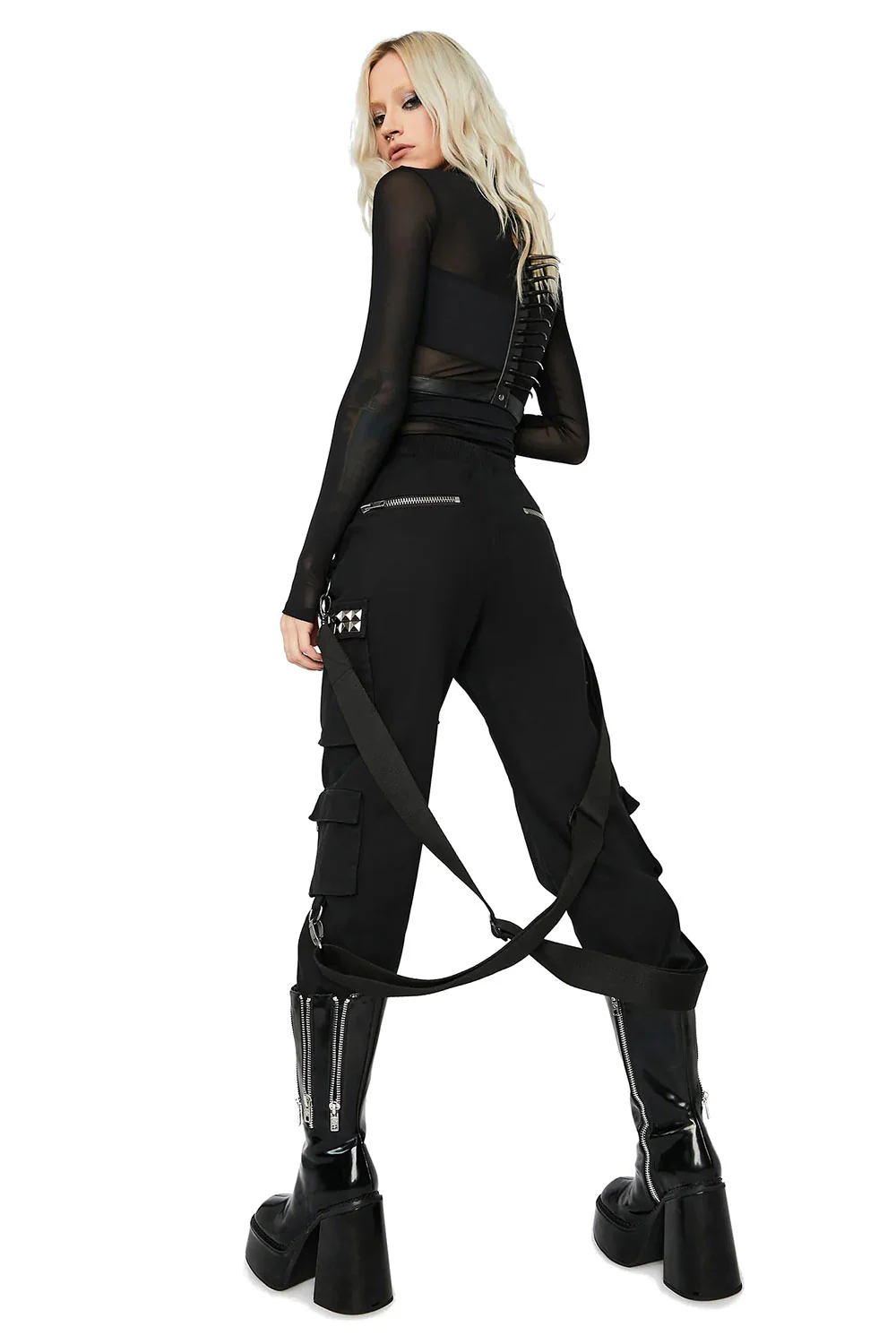 Chaos Cargo Pants [Unisex] - Image 6